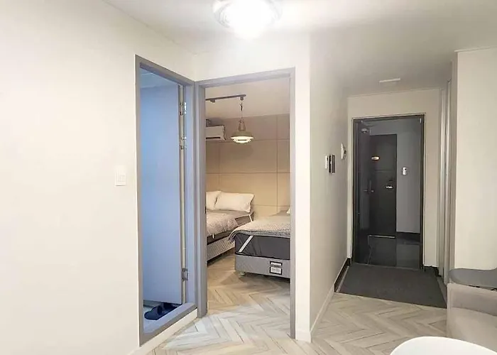 엘리베이터 있음 White Linen House Apartment *