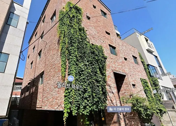 엘리베이터 있음 White Linen House Apartment *